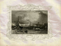 London Richmond Bridge England Tombleson Winkles 1835 Vintage A4 Photo Print