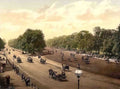 London Rotten Row II Vintage A4 Photo Print