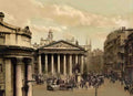London Royal Exchange Vintage A4 Photo Print