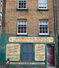London Shop Donovan Vintage Retro Advert Poster A4 Photo Print