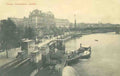 London Thames Embankment 1911 Vintage A4 Photo Print