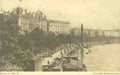 London Thames Embankment Vintage A4 Photo Print