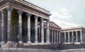 London The British Museum Vintage A4 Photo Print