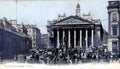 London The Royal Exchange Vintage A4 Photo Print