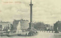 London Trafalgar Square 1903 Vintage A4 Photo Print