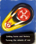 London Underground Train Vintage Retro Advert Poster A4 Photo Print