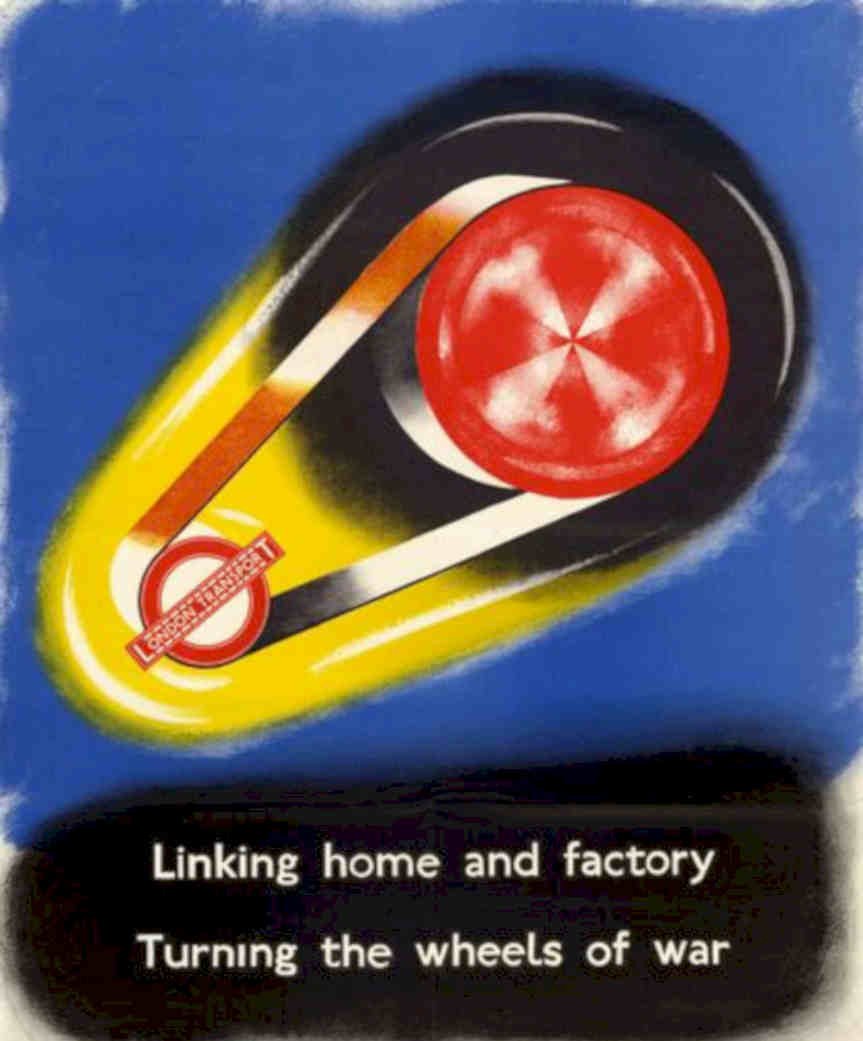 London Underground Train Vintage Retro Advert Poster A4 Photo Print