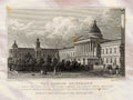 London University London England 1827 Vintage A4 Photo Print