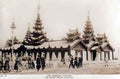 London Wembley British Empire Exhibition Burmese Pavilion 1924 Vintage A4 Photo Print