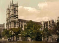 London Westminster Abbey II Vintage A4 Photo Print