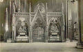 London Westminster Abbey III Vintage A4 Photo Print