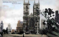 London Westminster Abbey Vintage A4 Photo Print