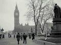 London Westminster Big Ben April 1960 Vintage A4 Photo Print