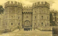 London Windsor Castle Henry VII Gate Vintage A4 Photo Print