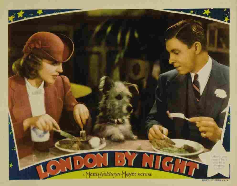 London by Night 05  film star poster A4 Photo Print