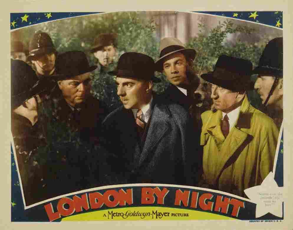 London by Night 07  film star poster A4 Photo Print