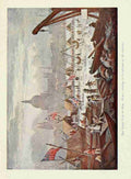 London on Thames in Bygone Days 1903 St Pauls Cathedral Vintage A4 Photo Print