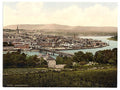 Londonderry County Derry Vintage A4 Photo Print