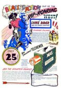 Lone Rider Lightnin Vintage Retro Advert Poster A4 Photo Print