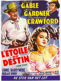 Lone Star 1952 10  film star poster A4 Photo Print