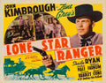 Lone Star Ranger 1942 02  film star poster A4 Photo Print