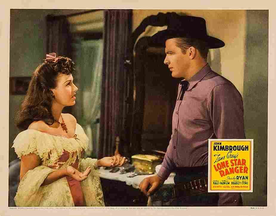 Lone Star Ranger 1942 04  film star poster A4 Photo Print