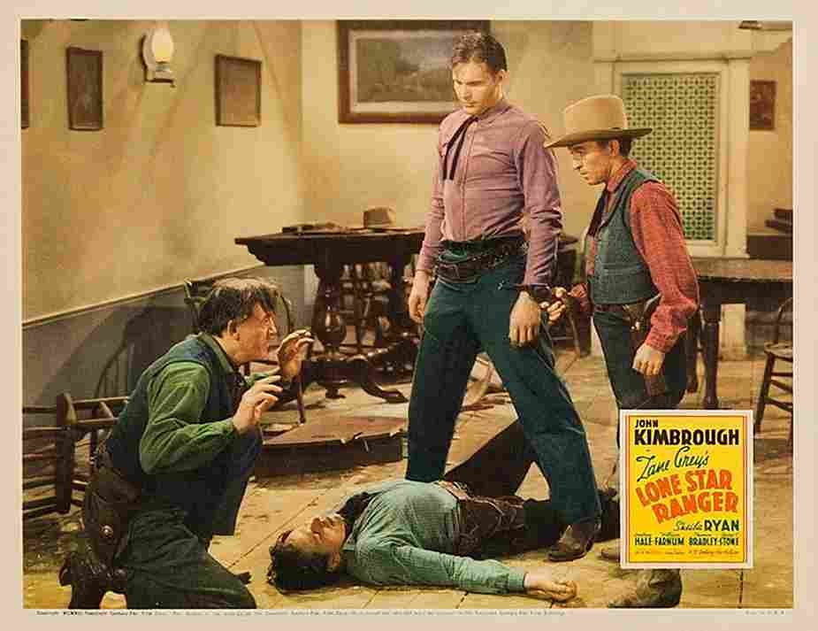 Lone Star Ranger 1942 05  film star poster A4 Photo Print
