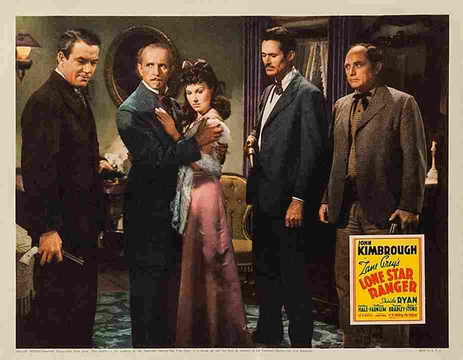 Lone Star Ranger 1942 06  film star poster A4 Photo Print
