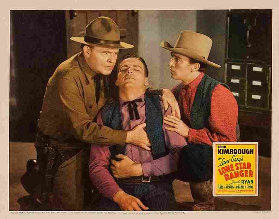 Lone Star Ranger 1942 07  film star poster A4 Photo Print