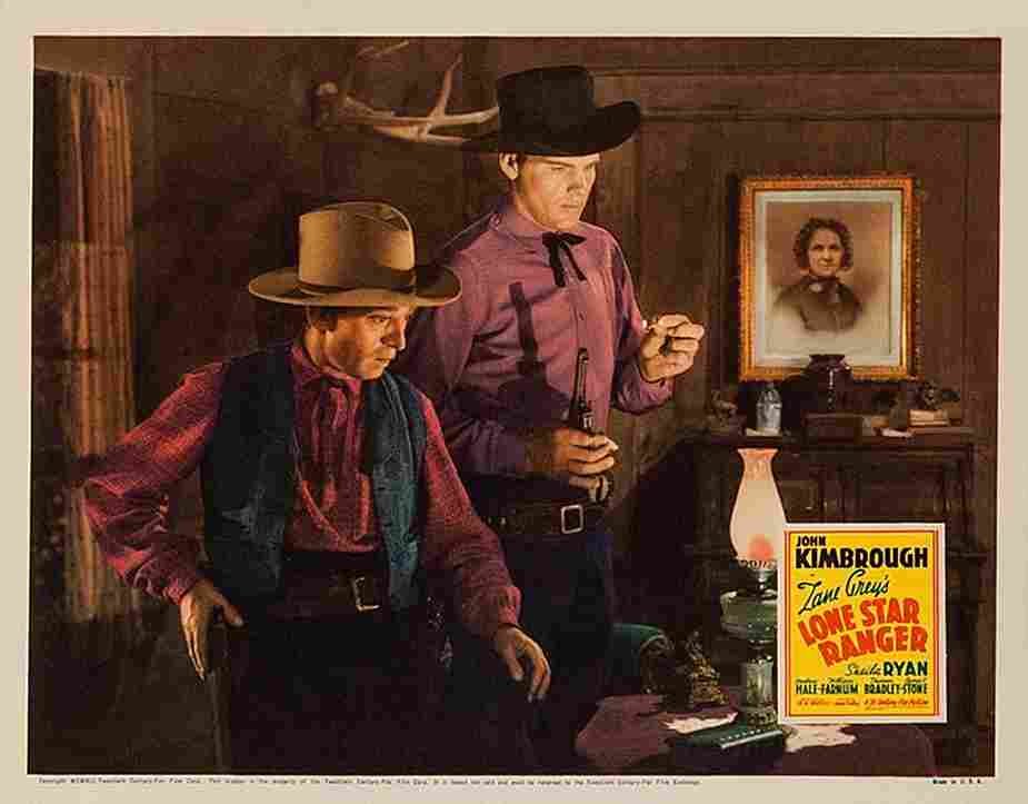 Lone Star Ranger 1942 08  film star poster A4 Photo Print