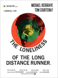 Loneliness Of The Long Distance Runner Movie Poster Vintage Retro Advert Poster
