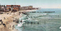 Long Branch Nj1901 Vintage A4 Photo Print