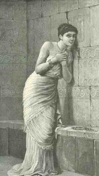 Long Edward Longsdale Thisbe A4 Photo Print