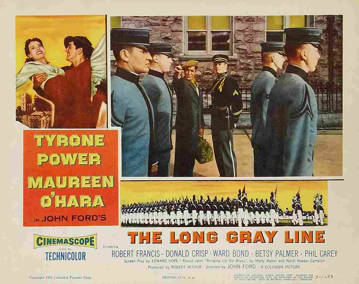 Long Gray Line The 03  film star poster A4 Photo Print