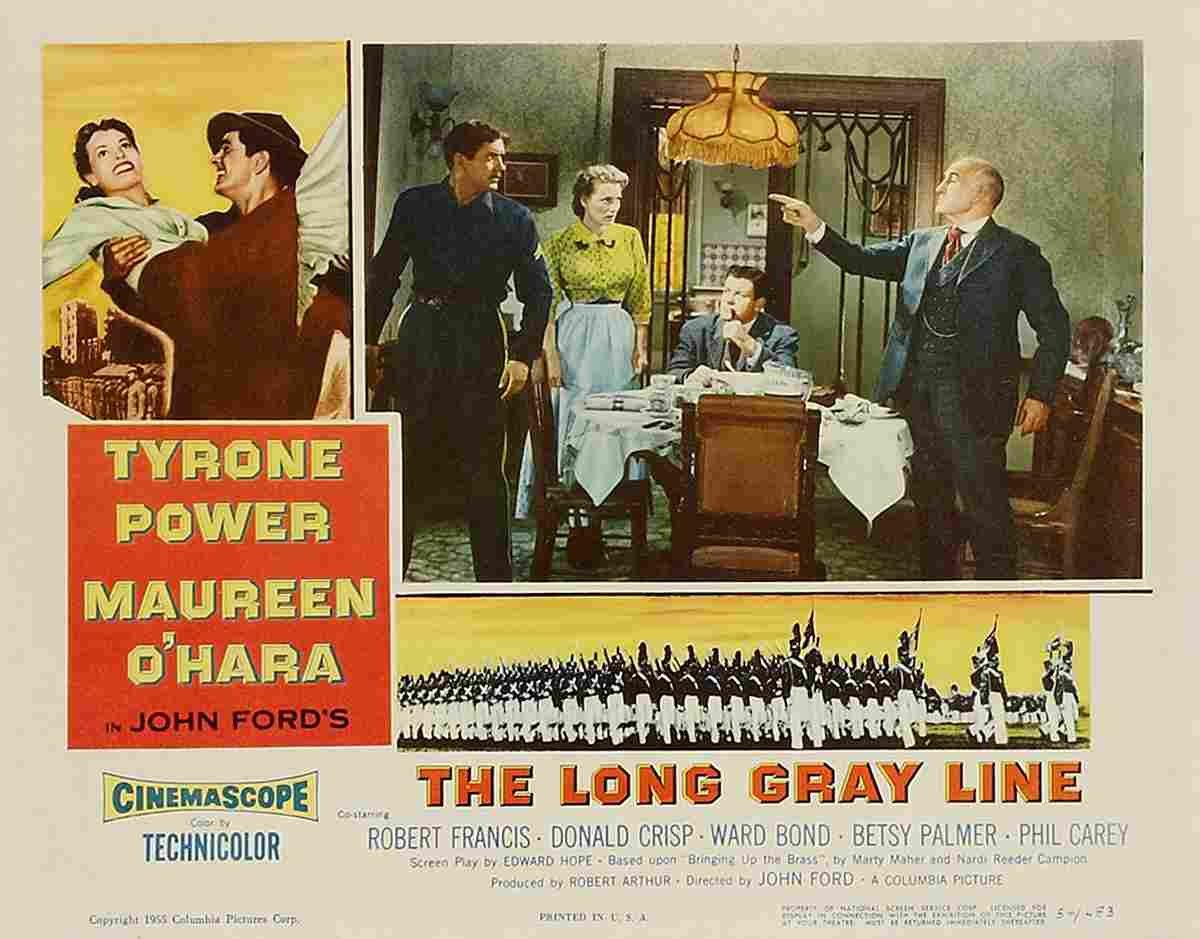 Long Gray Line The 04  film star poster A4 Photo Print