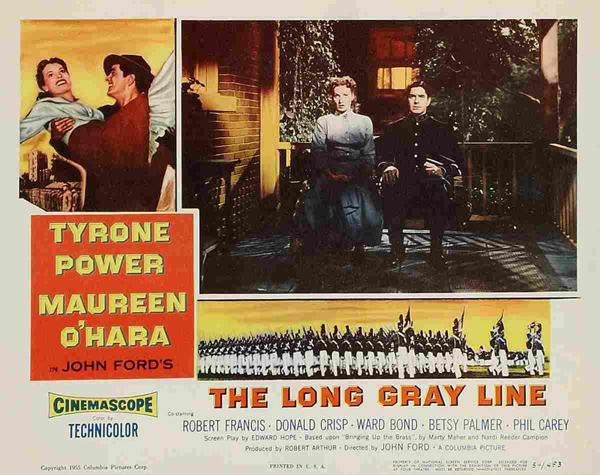 Long Gray Line The 05  film star poster A4 Photo Print