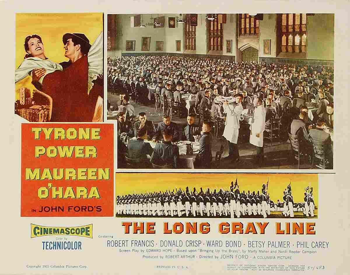 Long Gray Line The 06  film star poster A4 Photo Print