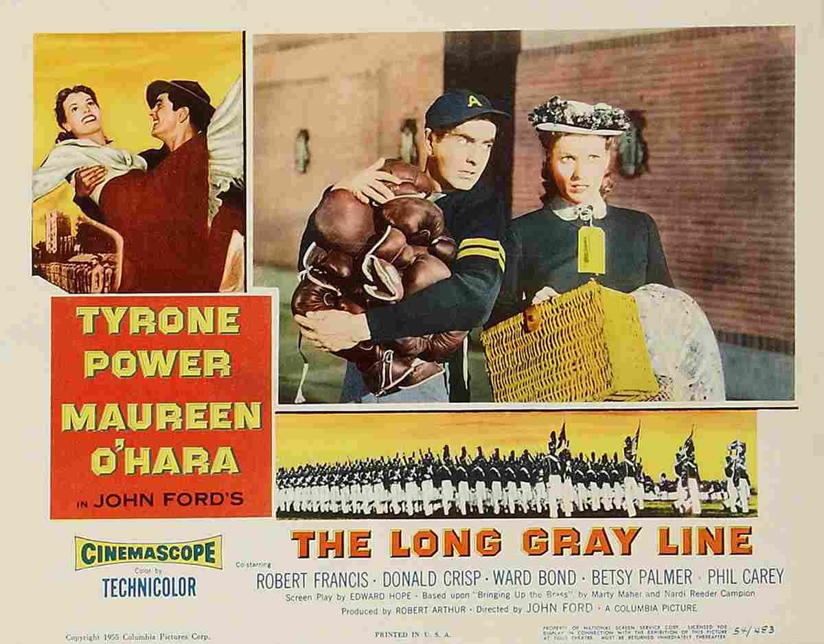 Long Gray Line The 07  film star poster A4 Photo Print