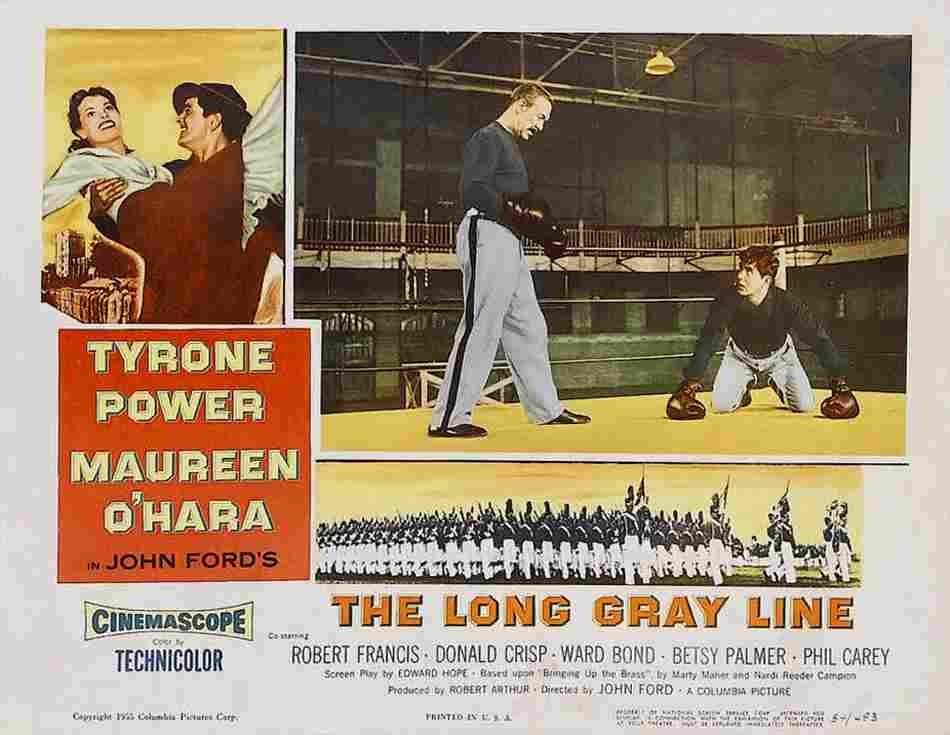 Long Gray Line The 08  film star poster A4 Photo Print