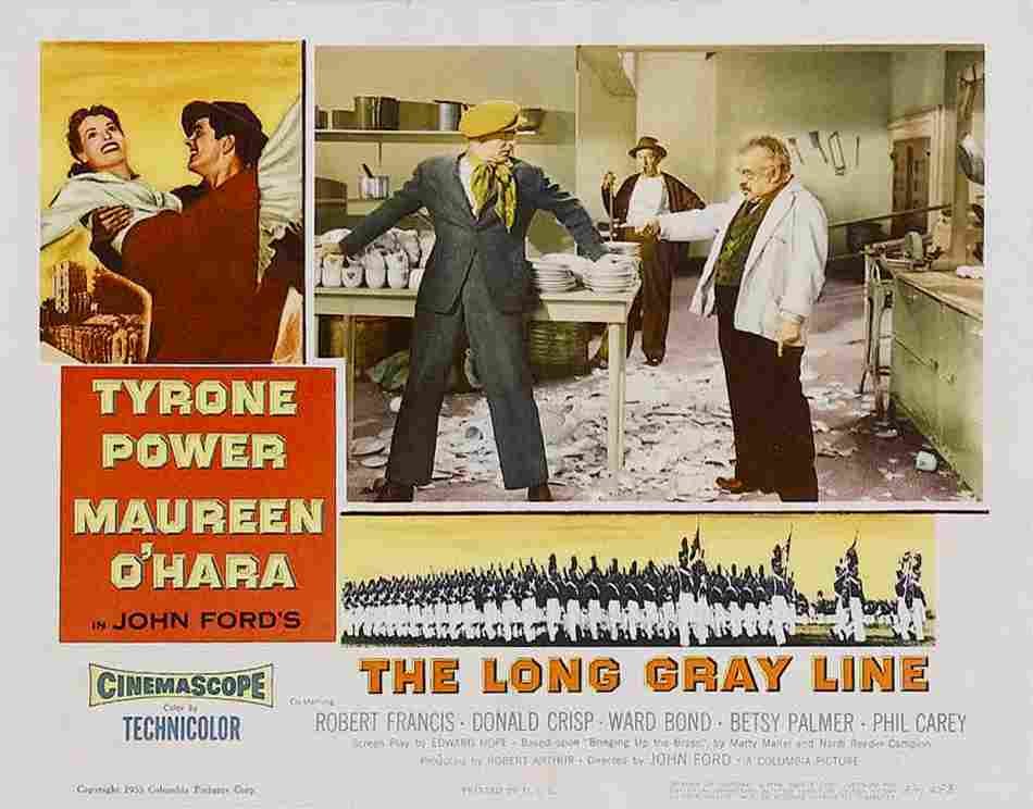 Long Gray Line The 09  film star poster A4 Photo Print