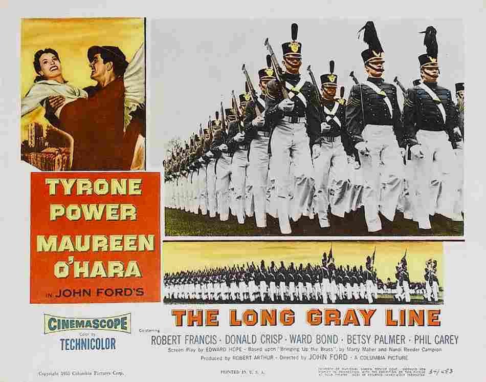 Long Gray Line The 10  film star poster A4 Photo Print