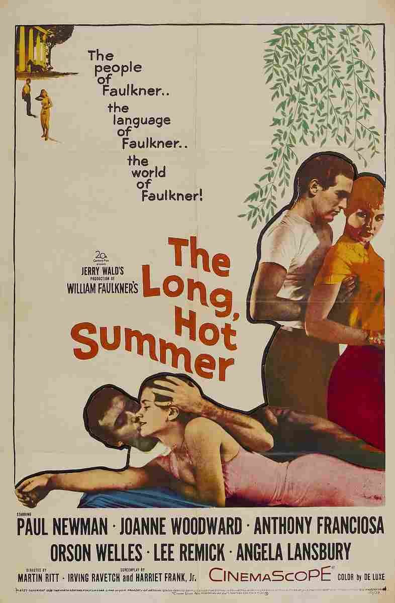 Long Hot Summer The 01  film star poster A4 Photo Print