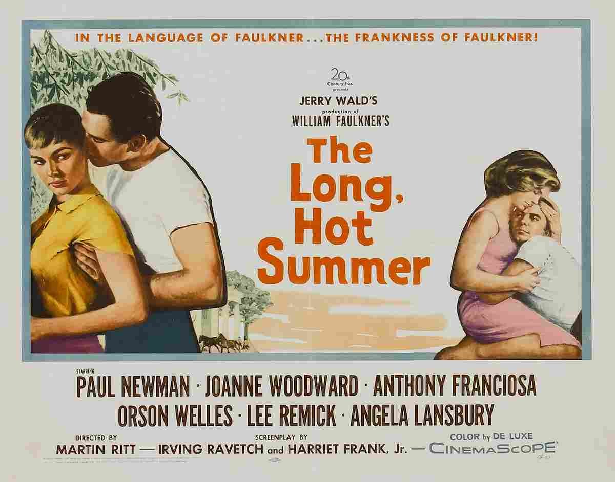 Long Hot Summer The 02  film star poster A4 Photo Print