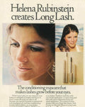 Long Lash Mascara Vintage Retro Advert Poster A4 Photo Print