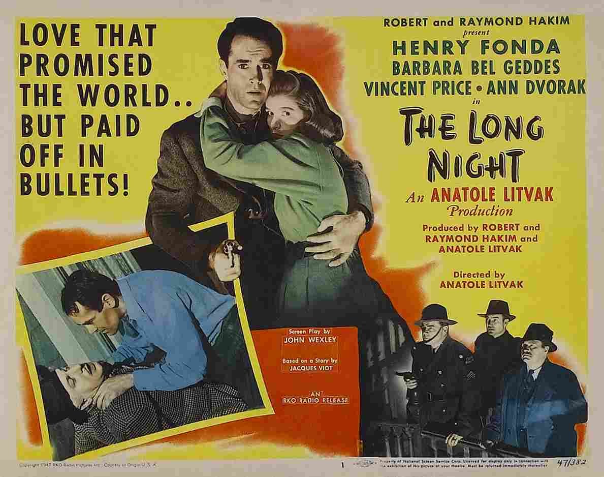 Long Night The 02  film star poster A4 Photo Print
