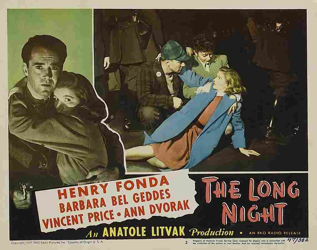 Long Night The 08  film star poster A4 Photo Print