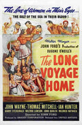 Long Voyage Home The 01  film star poster A4 Photo Print