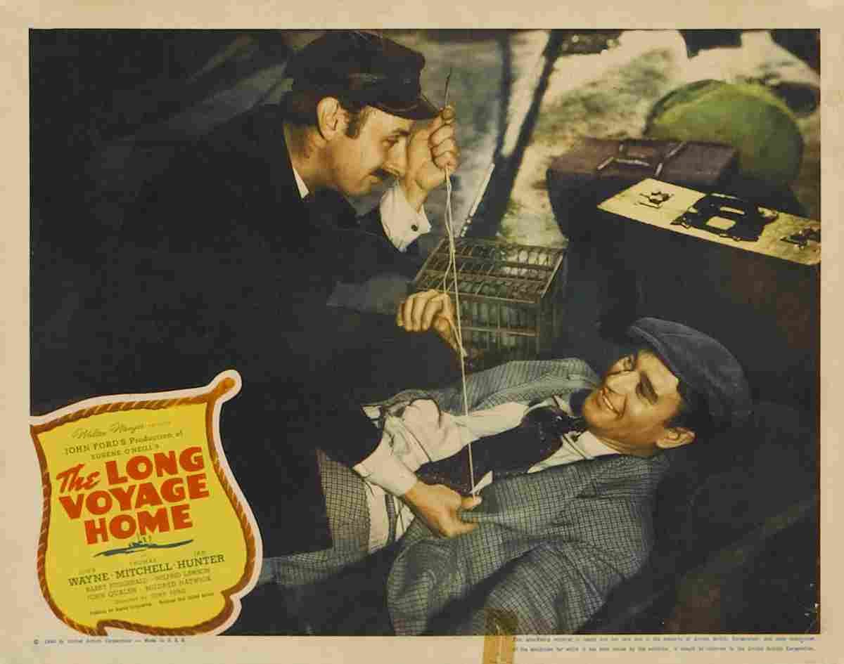 Long Voyage Home The 02  film star poster A4 Photo Print
