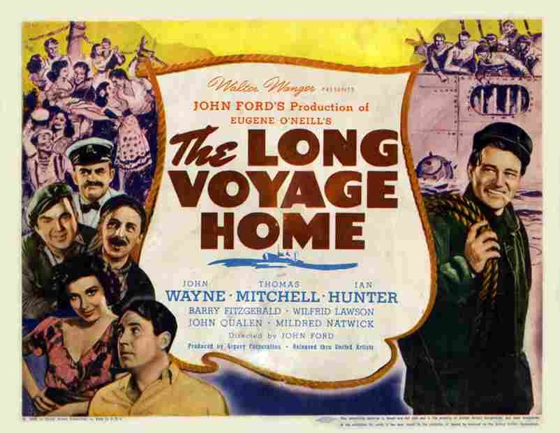 Long Voyage Home The 03  film star poster A4 Photo Print