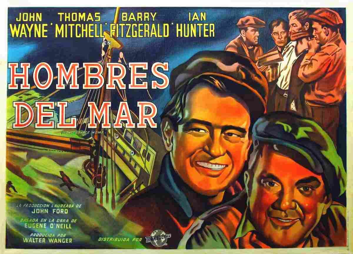 Long Voyage Home The 04  film star poster A4 Photo Print